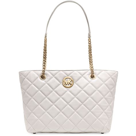 michael kors east west quilted bag